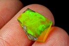 1.7Ct African Crystal Opal Play Of Color Facet Cut QSL1019 — photo 3