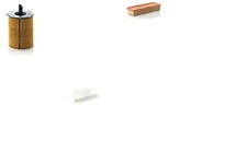 Inspektionspaket Filtersatz L MANN-FILTER Filtereinsatz Partikelfilter für 206