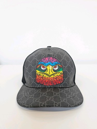 Gucci Eagle Cap Limited Edition Discontinued Hat - Size XL 60cm - Picture 13 of 17