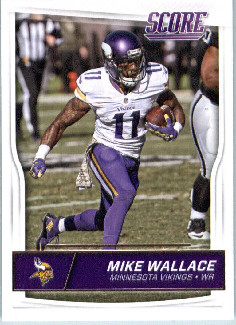 2016 Score #183 Mike Wallace - FB