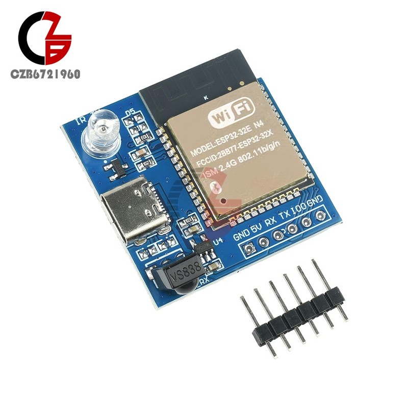ESP32 Infrared Transmission Reception Module NEC Command WIFI onboard ESP32E-N4