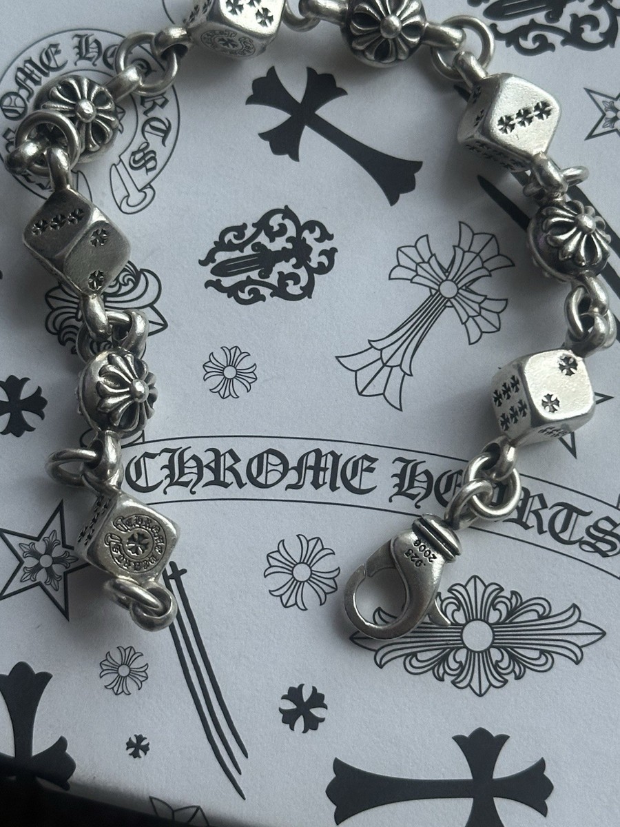 Chrome Hearts Dice Bracelet | eBay