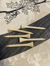 Goldman Sachs Vintage Golf Tees