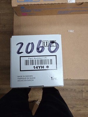Genuine Konica Minolta 14YH Staples Cartridges Accurio Press C2060 Bizhub Pro