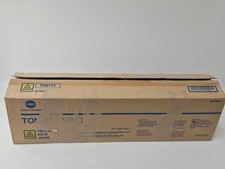 Konica Minolta TN611Y Yellow genuine toner Bizhub C451 C550 C650 A070250