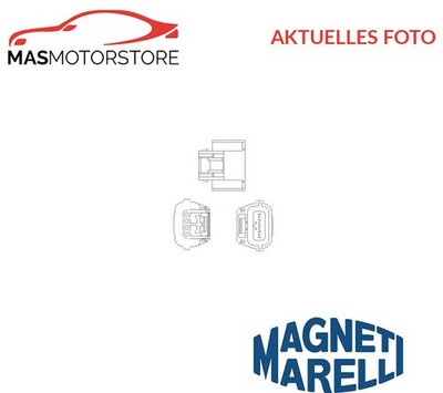 LAMBDASONDE LAMDASONDE AFTER CATALYTIC CONVERTER MAGNETI MARELLI 466016355172 I
