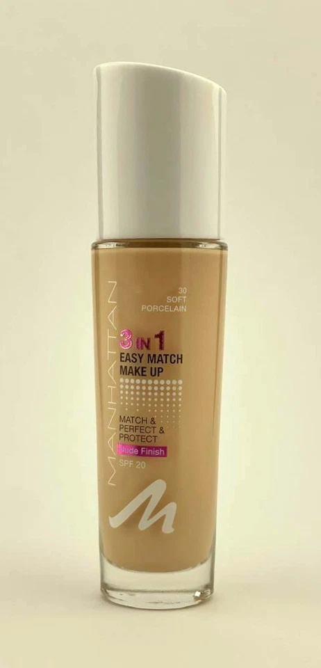 Manhattan 3in1 Easy Match Make up / Nr. 30 - Soft Porcelain_NEU