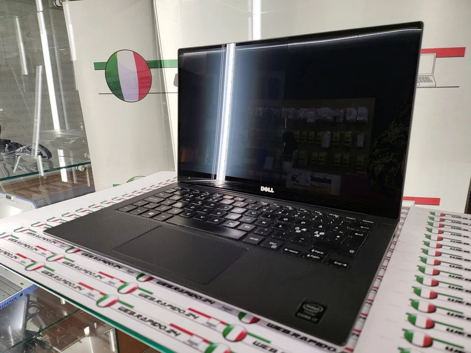 PC NOTEBOOK PORTATILE DELL XPS 9343 13,3" I7-5500U RAM 4GB SSD 128GB WINDOWS 11 - Immagine 2 di 4