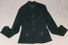 Elisabetta Franchi x Celyn B Wool Coat Womens Sz It46