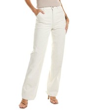Loro Piana Refurbished Product High-Waisted White Straight Jeans 26 126654509