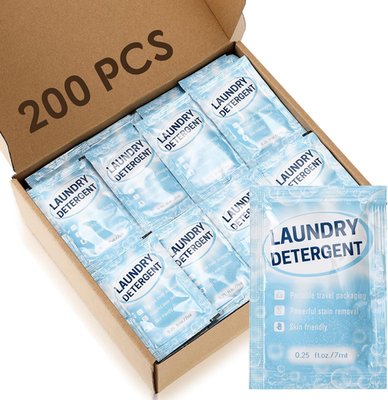 #ad #ad 200 Pcs Individual Travel Laundry Detergent Bulk Travel Size Laundry Detergent P $77.99