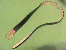 Calvin Klein Women's Synthetic Leather Size S Belt