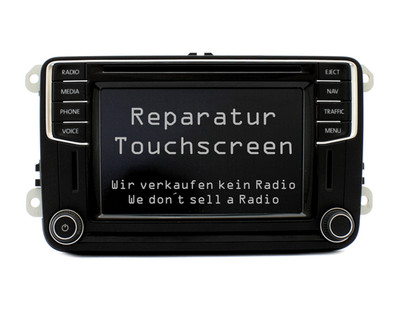 Reparatur Display Touchscreen Discover Composition Media PQ   5C0035680 5K7035
