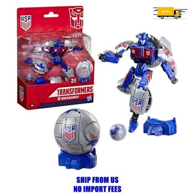 ''Transformers Toys US Soccer Federation Breakaway 5.5'''' Action Figure, Birthday 