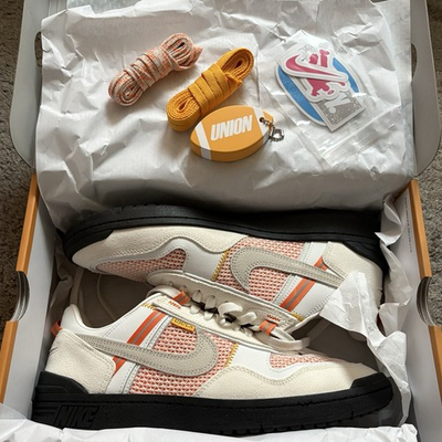 #ad #ad Union LA x Nike Field General SP U Ivory Men#x27;s Size 10.5 FQ9003 001 $74.00