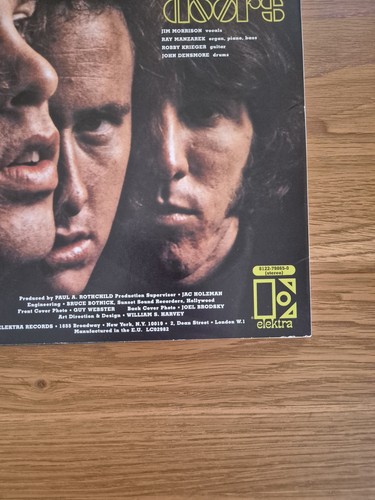 The Doors LP Album Stereo Europe 2009 Vinyl Record - Picture 7 of 16