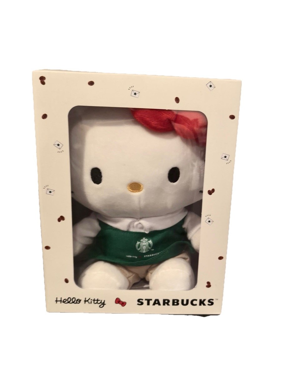 激レア！ハローキティぬいぐるみ✖️Starbucks® Starbucks **Special Price** Hello Kitty Plush 2024 Brand New Gift