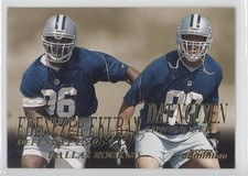 1999 Skybox Dominion Rookies Ebenezer Ekuban Dat Nguyen #224 9bp