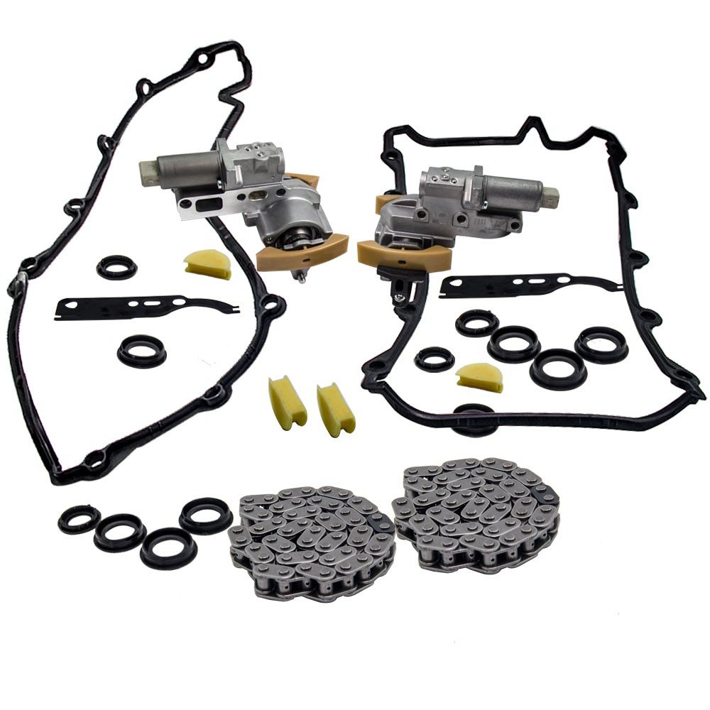 Timing Chain Tensioner+Gasket Kit For Audi A6 A8 VW V8 4.2L 058109229B UK