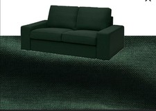 Ikea KIVIK Bezug 2er Sofa Tallmyra Dunkelgrün 105.171.92 NEU OVP 