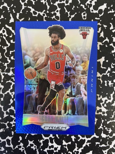 2023-24 Panini Prizm Coby White Blue Prizm /149 Sp Chicago Bulls