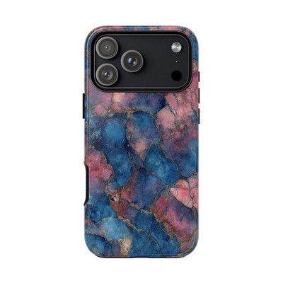 Muave Geode Blue Marble Rock | Phone Ink Case for iPhone/Galaxy/Pixel