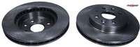 2X Bremsscheibe Maxgear 19-1320 2 Bremsscheiben Vorderachse Vorne FüR Kia