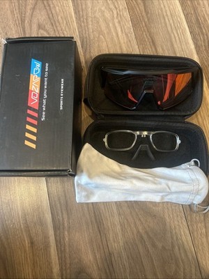 VOZAPOW Shooting Glasses Anti Fog with High Definition Lenses, ANSI Z87.1 CER