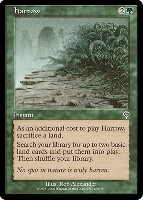 HARROW x4 mtg NM/NM-   Invasion 4 Common