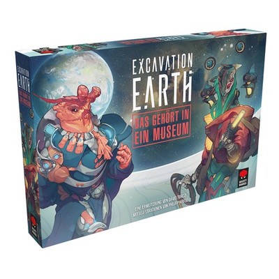 Mighty Boards - Excavation Earth - Das gehört in ein Museum Neu & OVP