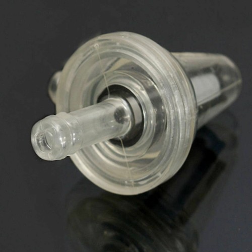 1*Universal Motorcycle Right Angle (90°) Fuel Filter Fits 5/16 8mm Hose Lines - Picture 16 of 21