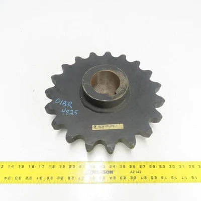 Tsubaki 160C19F-2R-DWG 13 " Od Rouleau Pignon Chaîne 19-Tooth 2-3.3cm Calibre - Photo 1/4