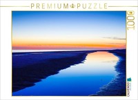 Calvendo Puzzle Kniepsand On The West Coast Of Amrum After Sunset | 1000 Pieces,