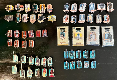 BN Disney Welcome to Tatooine Hoth Endor Nevarro Naboo UChoose Pin LR Mystery
