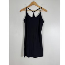 Athleisure Calvin Klein Performance Womens Small Exercise Dress Black Racerback