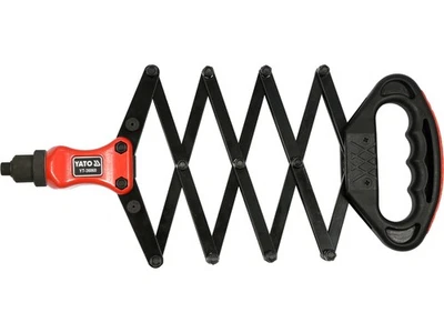 Yato Scheren-Nietzange 250-810mm 2,4, 3,2, 4,0, 4,8, 6,4mm YT-36060 - Bild 1 von 2