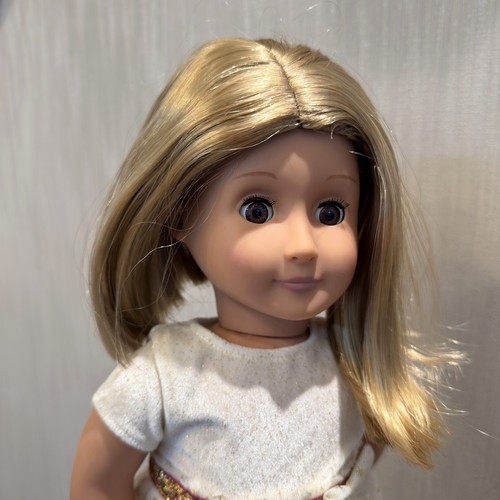 Rzadka partia 8 American Girl Długa peruka dla lalki 18'' Włosy OG Lalki Dzieci Prezent Zabawki  - Zdjęcie 9 z 13