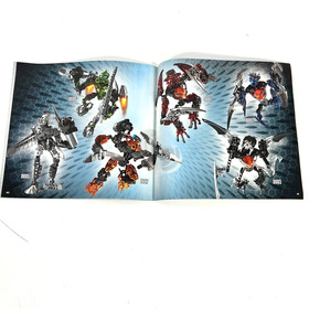 Manual Only* Lego Bionicle Warriors TAO IGNIKA 8697 Instruction