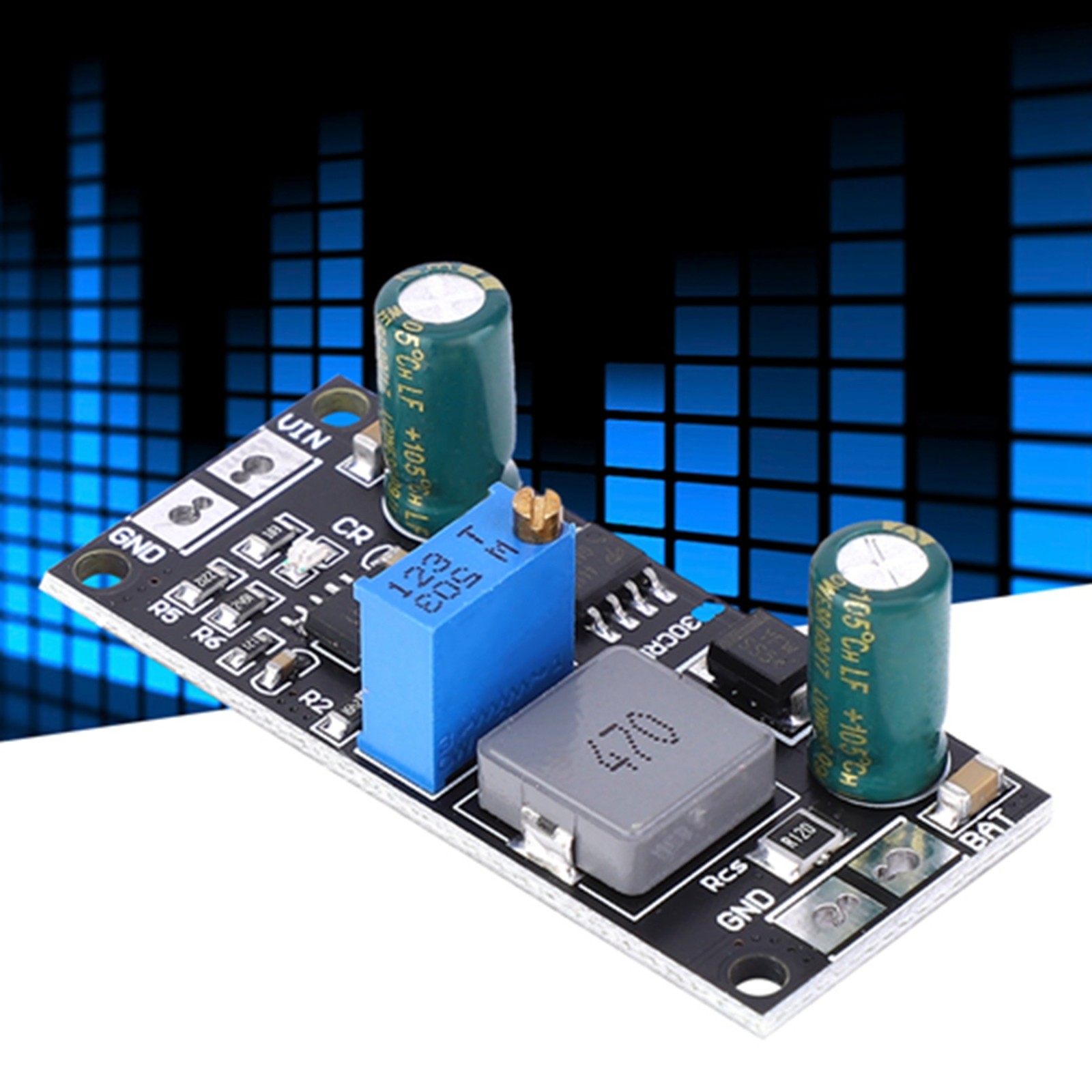 1A 12V Charging Module MPPT Solar Panel Controller Module Li-ion Lithium