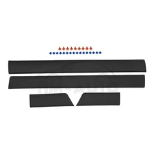 4Pcs For Toyota 2007-2014 FJ Cruiser Outside Driver & Passenger Door Molding