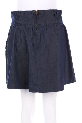 FRESHMADE Jeansrock Rock S dunkelblau
