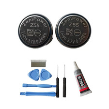 2Pcs ZeniPower 1254 Z55 3.7V Battery For Sony WF-SP700N WF-1000X XB700 Headset