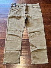 Banana Republic Brown 5 Pocket Mens 40 x 32 Casual Slim Fit Stretch Chino Pants