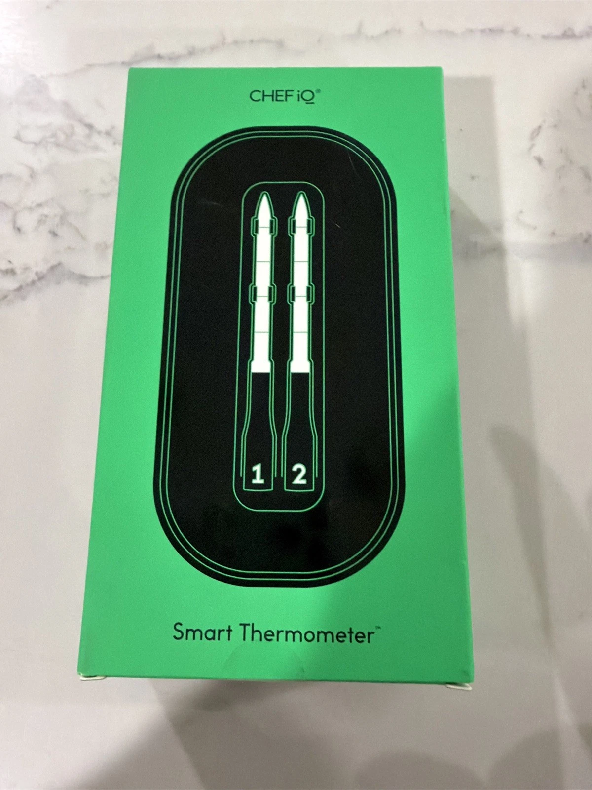 CHEF iQ Sense Smart Wireless Meat Thermometer with 2 Ultra-Thin Probes (A12)