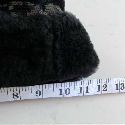 UGG Australia genuine sherling bucket hat with sequins size Small NWOT UGG Australia genuine sherling bucket hat with sequins size  main image 4
