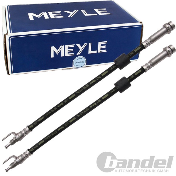 2X Meyle Bremsschlauch Vorne Passend FüR Ford Transit 6. Generation BUS Kasten-image