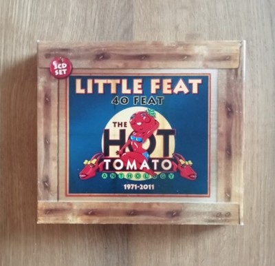 Little Feat - 40 Feat The Hot Tomato Anthology 1971-2011 (3-CD Set 2011)