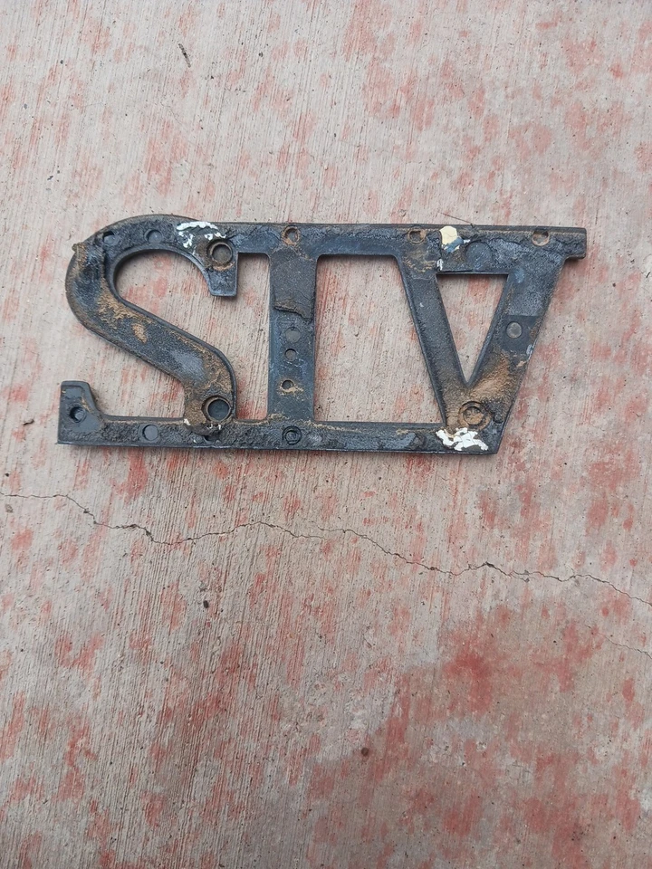 Insignia maletero Jaguar XJS XJ6 V12 Foto 2 de 2