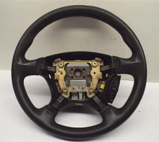 2000-2005 Honda Civic Steering Wheel Assembly Black Used Oem Tested Warranty