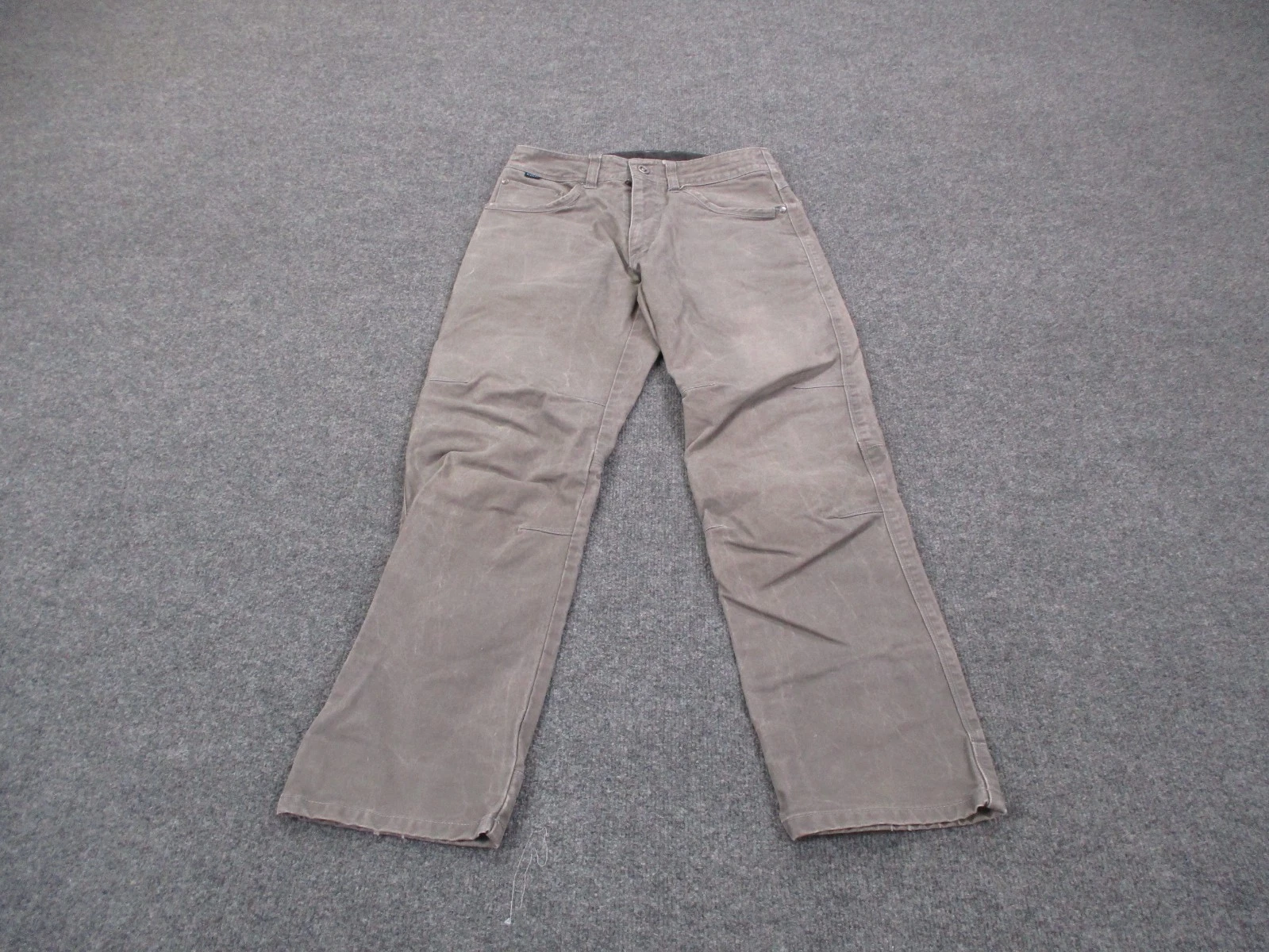Kuhl Pants Mens 28 X 30 Gray Legendary Rock Climbing Hiking Workwear Utility
Opens in a new window o